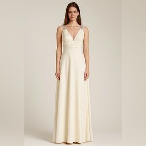 NightWay Collections‎ Cream Satin Gown